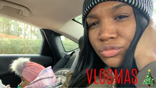 VLOGMAS DAY 4 | making sure my baby has the best!!