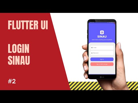 2.Login Sinau - Flutter UI - SpeedCode