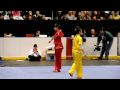 [HD] 10th WWC -  Women's Duilian CHN, Gold - 9.82 Wushu Fight