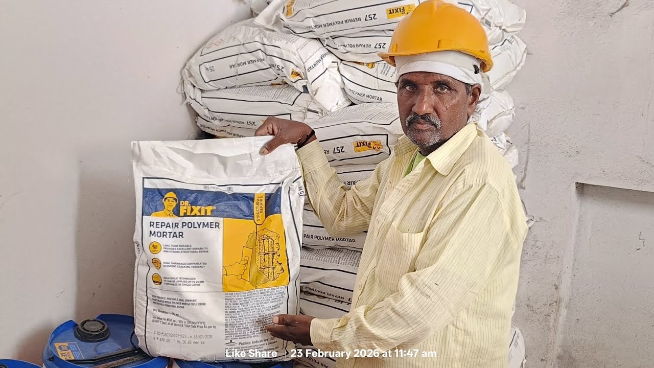 DR. FIXIT 257 REPAIR POLYMER MORTAR #construction #construction #home #అల్ 