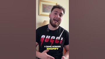 Best Side Hustle: Shopify Dropshipping with AI! #shorts