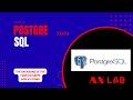 The Backbone of the Internet: Learn how to install and use PostgreSQL in less 5 Minutes