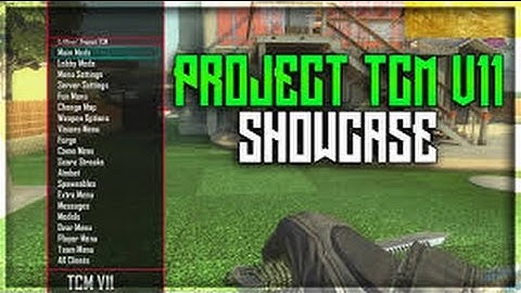 Project TCM v11 - Black Ops 2 Mod Menu! + Download! [RGH/Jtag]
