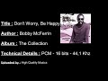 Bobby McFerrin -Don&#39;t Worry, Be Happy