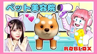 かわいい動物がやってくる！ペットの美容院で働いてみた結果…🐶🐾✂【ロブロックス / Roblox】【たまちゃん】 screenshot 2