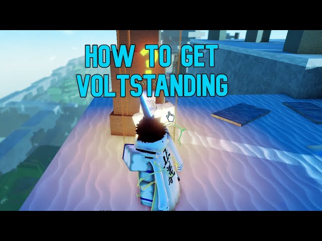 X-AXIS Voltstanding Full Showcase + How To Get Second Form [REAPER 2] 