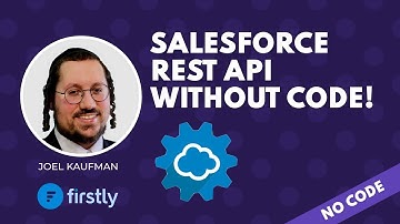 How to integrate Salesforce with any REST API without writing a line of code 