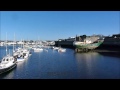 CONCARNEAU LA VILLE CLOSE, CITE FORTIFIÉE EN BRETAGNE - JANVIER 2017