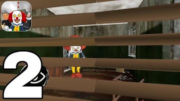 Chernobyl Neighbor Clown Gang - Levels - 6 - 10 GamePlay Walkthrough PART 2 (Android iOS)