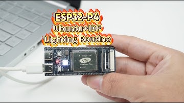 ESP32-P4 Tiny Dev Board | ESP-IDF + WSL2 Setup & LED Blink Demo