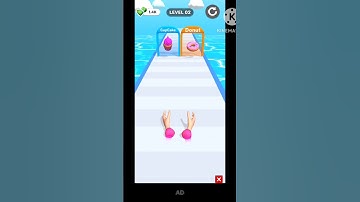 Donut making in Bakery stack 🍩 #bakerystack #gaming #viralshorts