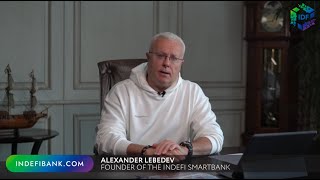 Alexander Lebedev on the global banking, the crypto industry and decentralized finance revolution