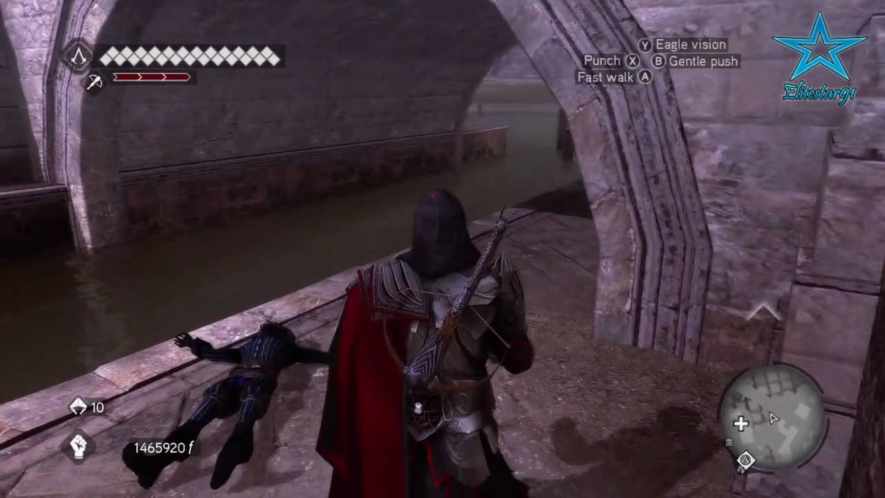 Assassins Creed Brotherhood: The Da Vinci Disappearance - Clowning Around Achievement