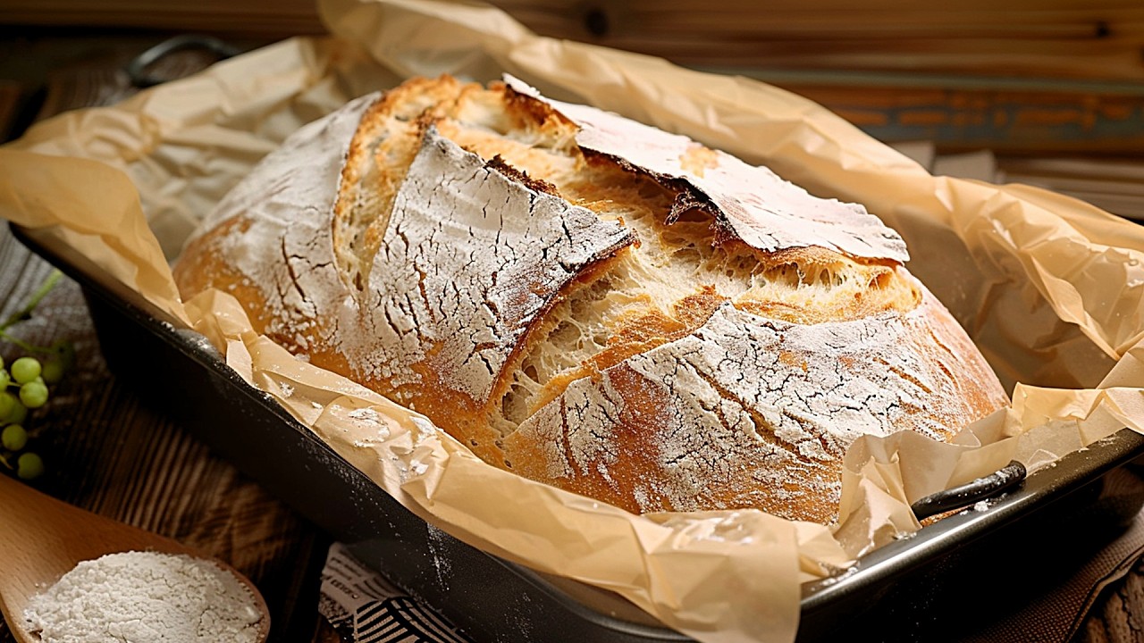 Я больше никогда не буду покупать хлеб. Самый простой рецепт ХЛЕБА, который готовится за 2 часа.