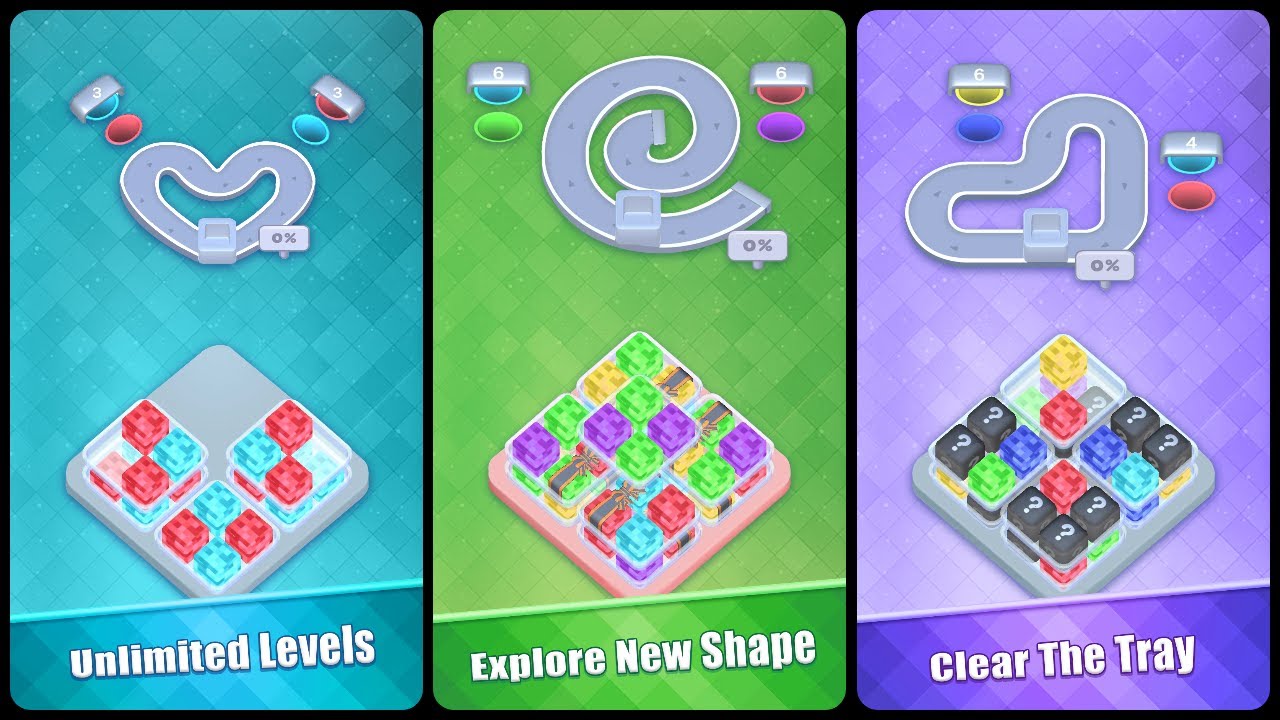 Break Cubes Game Android Gameplay - YouTube