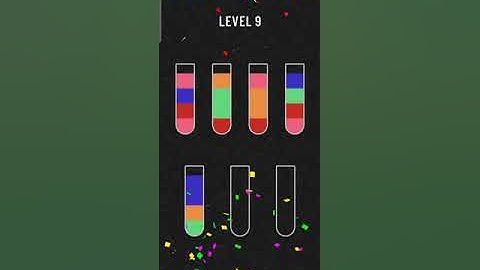 Water Sort Puzzle Level 6-10