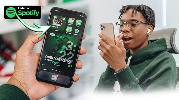 Spotify Finally Added Widgets For iOS 14 Homescreen - 💚