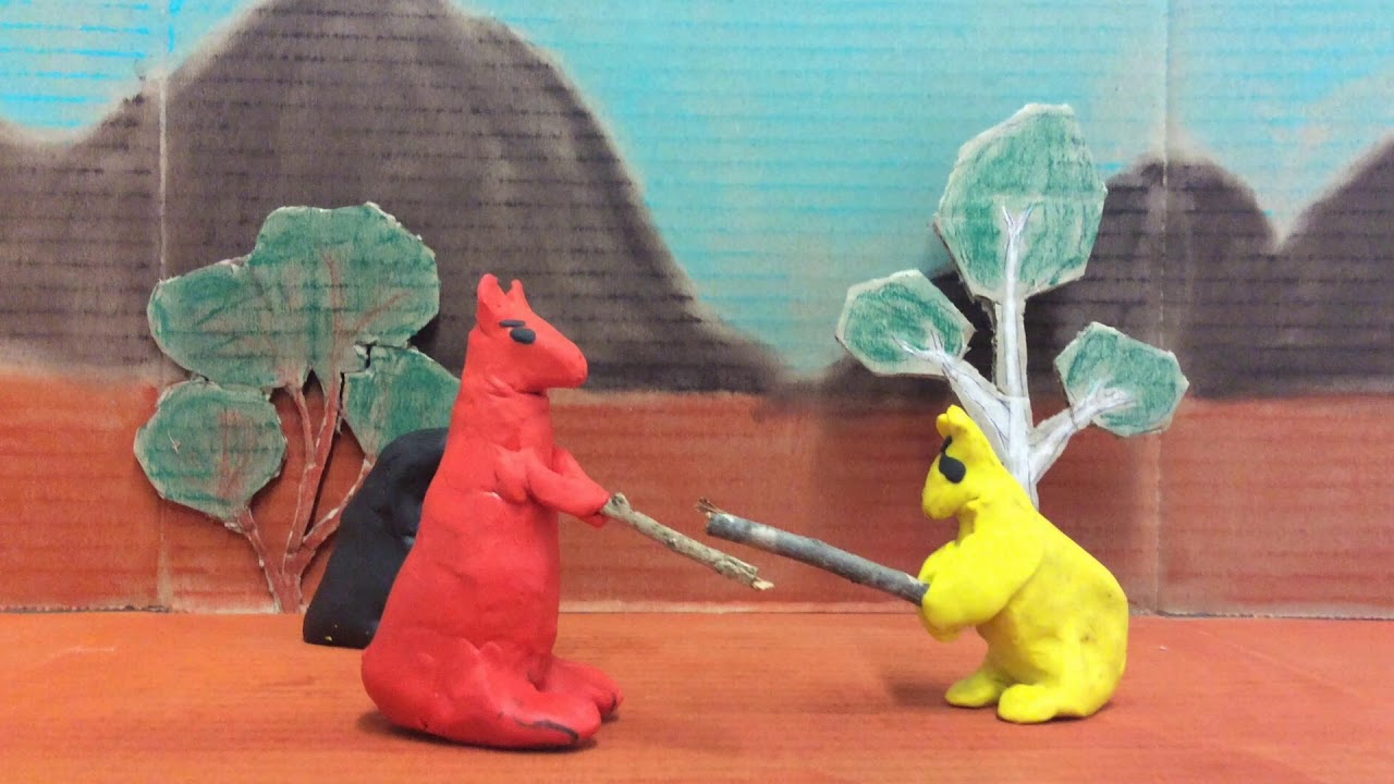 How The Kangaroos Got Their Tails YouTube How The Kangaroos Got Their Tails YouTube