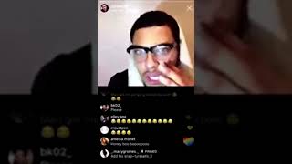 Tyresetb Instagram Live Vio