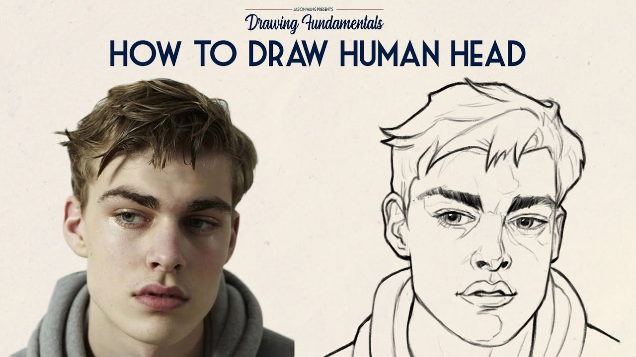 Human Head Proportions  Anatomy Lesson for Artists  YouTube