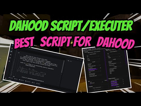 [New] Best Dahood script! / orbiting camlock / aimlock more features)