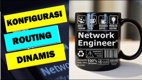 KONFIGURASI ROUTING DINAMIS OSPF | ADMINISTRASI INFRASTRUKTUR JARINGAN KELAS XI
