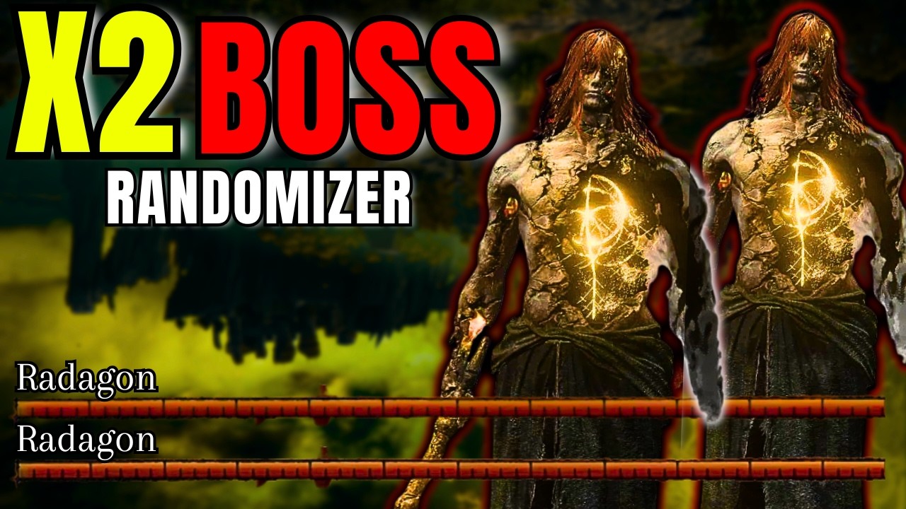 Puoi Finire Elden Ring se OGNI Nemico è Raddoppiato e Randomizzato? - Co-op @Mannarage #3