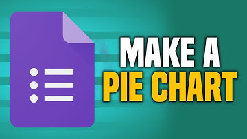 How To Make A Pie Chart In Google Forms (EASY!)