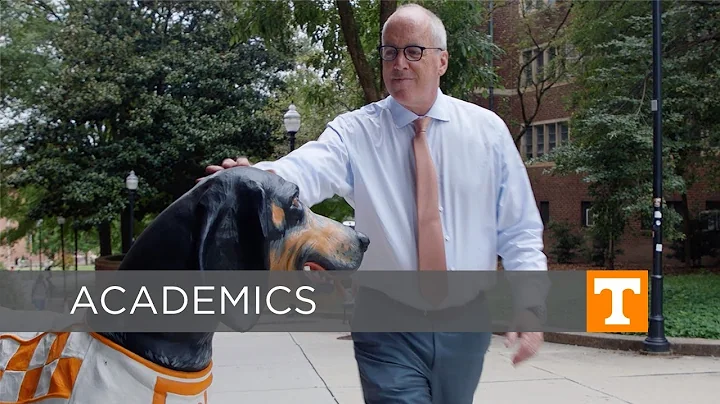 Meet the Deans: Provost Visits the University of T...