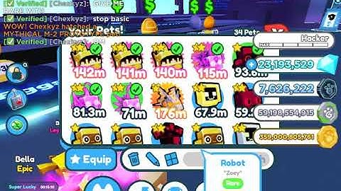 PET SIMULATOR X| I HATCHED MY FIRST MYTHICAL EVER (M2 PROTOTYPE) (15 EGGS HATCHED)