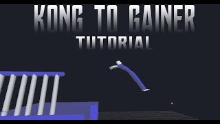 Endorphin Tutorial : How to do a Kong Vault to Gainer 2018 By BM GAMER