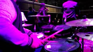 Medley : Gerakan Allah Mulailah - Maju Maju Saja - Majulah Jalan ke Sorga. Drum Cam