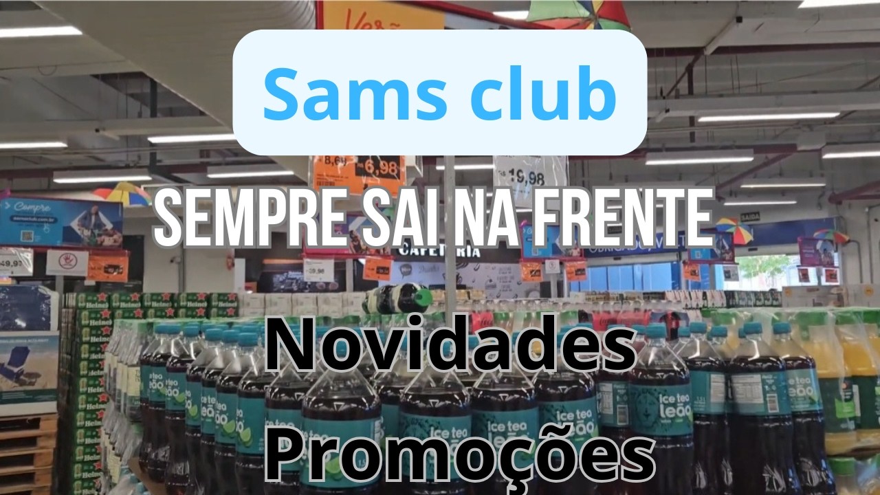 Vem pras promoções do Sams Club #Páscoa #promoções
