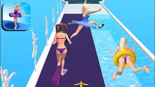 Beauty Race  💕  All Levels Gameplay iOS, Android 💕 Walkthrough New Game, Mobile Game App Fun Max Pro screenshot 4