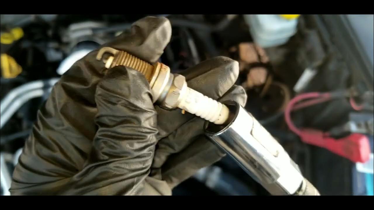 How To Change Spark Plugs in Dodge Dakota 3.7 V6 - YouTube