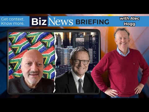 BN Briefing - Dawie Roodt; Neil de Beer; Starlink’s competitor; Sasol - and RIP Errol Kruger