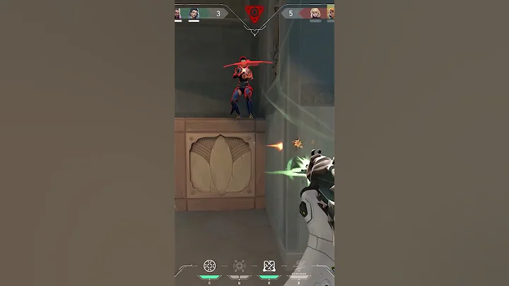 Deadlock ULT are JUST..😂 | #shorts #valorantclips #valorantindia