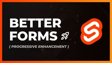 Better SvelteKit Forms via Progressive Enhancement