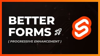 Famous Better SvelteKit Forms via Progressive Enhancement Profile
