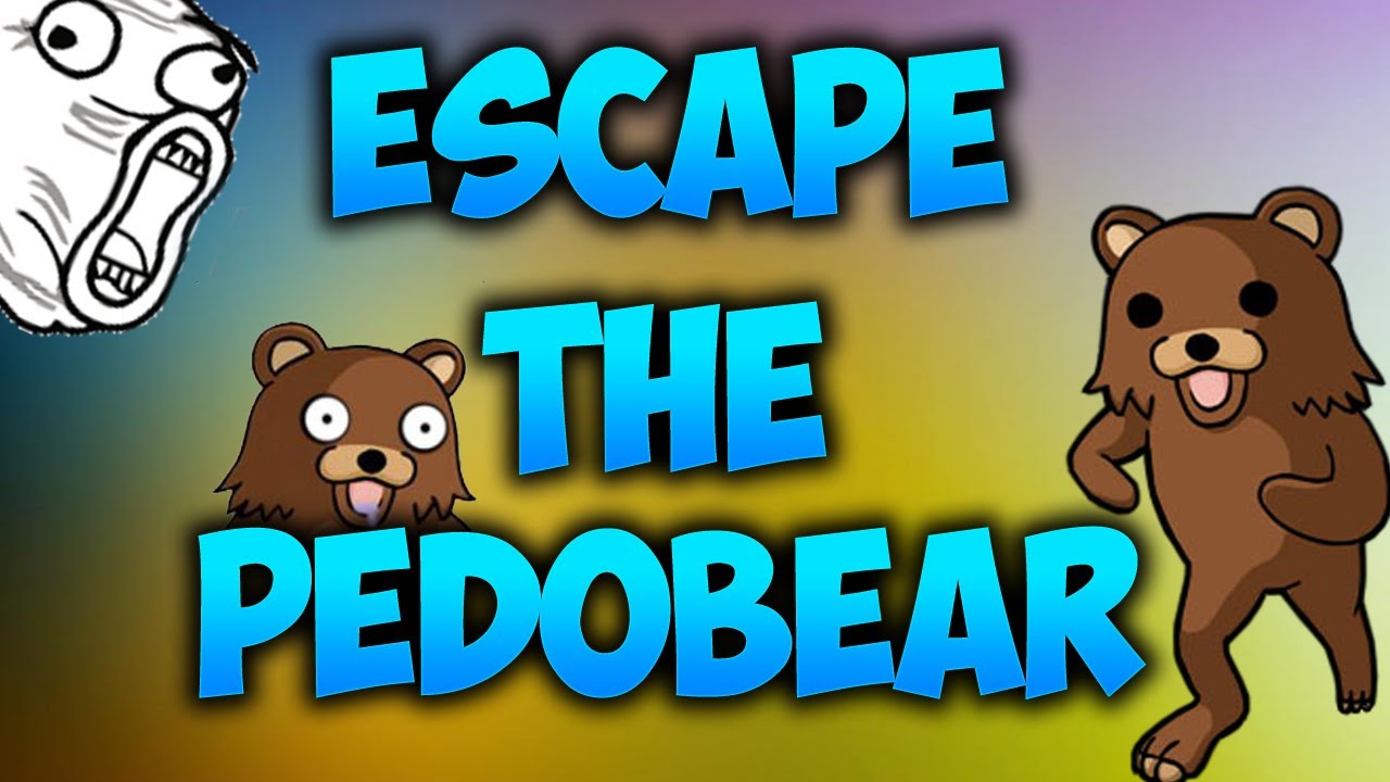 Jogando Gmod - Escape do Pedobear 