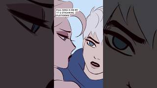 What If Elsa And Jack Frost Existed In The Same Universe? #Elsa #Frozen #Jackfrost #Jelsa #Shorts