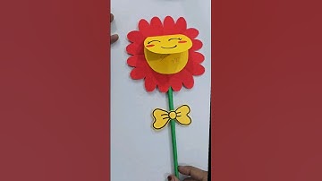 Easy papercard card idea for kids | kids paper card ideas step by step #viralshort #papercard #craft