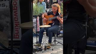 Awesome Guitarist At The Edinburgh Fringe