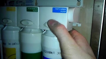 How To Service Your Reverse Osmosis System