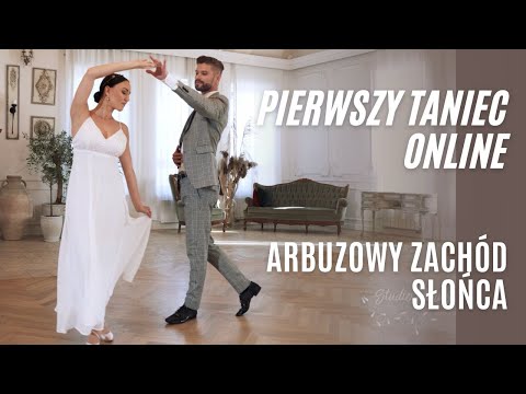 Arbuzowy Zachód Słońca