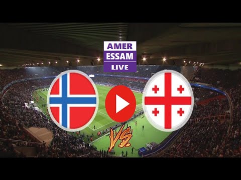 ნორვეგია - საქართველოს პირდაპირ ეთერში | Norway vs Georgia live qualifications euro 2024