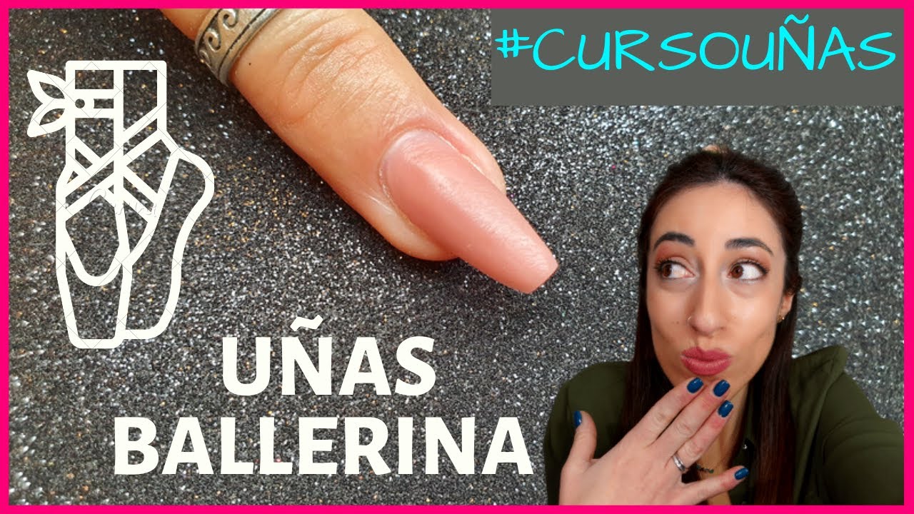 APRENDE Cómo hacer UÑAS de gel BALLERINA 💡💡 [ Paso a Paso y sin  complicaciones!!! ] - thptnganamst.edu.vn