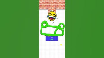 DRAW TO SMASH - Logic Puzzle Games 🥚💥🥌🎮💢🥳🐣#like #drawtosmash #games #gaming #gameplay