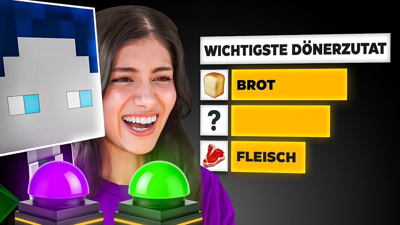 Quizshow, ABER EURE ANTWORTEN!😱🔥 mit BastiGHG, Mahluna, Timit und Mienah
