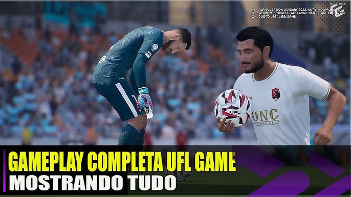 UFL: Novo game de futebol tem gameplay revelada e fecha com